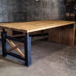 Loft table NEVADA industrial table