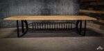 Loft table BRIDGE industrial table conference table