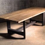 Industrial table WEST loft table